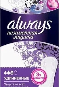 Прокладки Always Normal незаметная защита удлиненные ежедневные 16шт