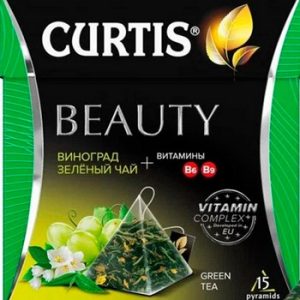Чай Curtis Beauty зеленый 15*1,7г