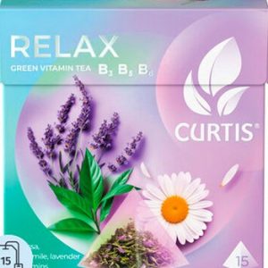 Чай Curtis Relax зеленый 15*1,7г