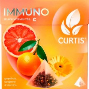 Чай Curtis Immuno черный 15*1,7г