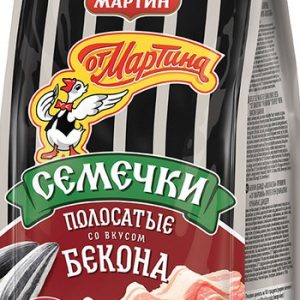 Семена подсолнечника от Мартина отборные полосатые бекон м/у 150г