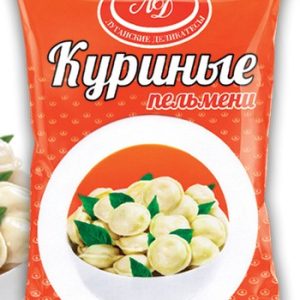 Пельмени ЛугМК Куриные с/м м/у 700г