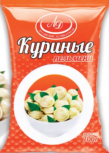 Пельмени ЛугМК Куриные с/м м/у 700г