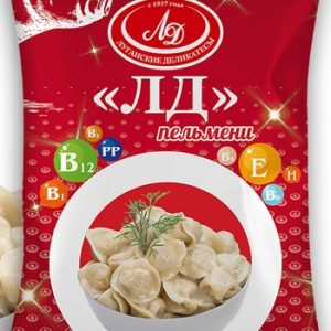 Пельмени ЛугМК ЛД кат.Г с/м м/у 700г 3017