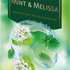 Чай Ахмад мята-мелисса зеленый 25*1,8г