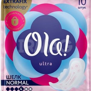 Прокладки Ola! Silk Sense Ultra Normal мягкий шелк 10шт
