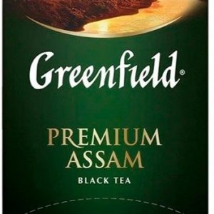 Чай Greenfield Premium Assam черн 25*2г