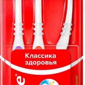Зубная щетка Colgate Классика здоровья средняя 2+1