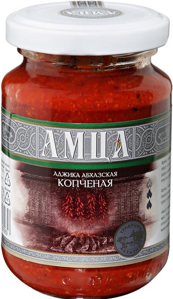 Аджика Амца Абхазская копченая ст/б твист 200г