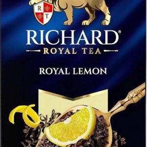 Чай Richard Royal Lemon черный 25*1.7г