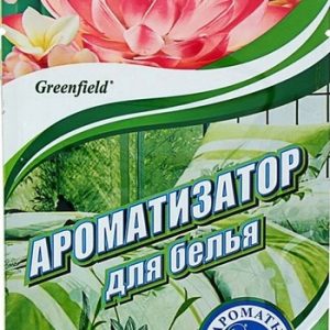 Ароматизатор д/белья Greenfield цветочная свежесть саше 15г