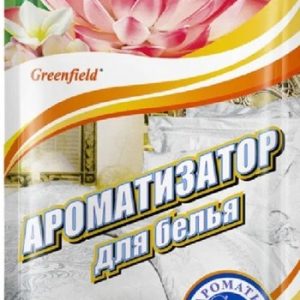 Ароматизатор д/белья Greenfield экзотический коктейль саше 15г