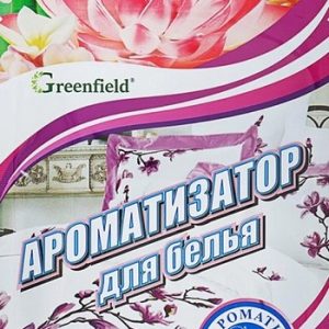Ароматизатор д/белья Greenfield Asian spa сашет 15г