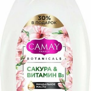 Гель д/душа Camay Botanicals Японская сакура 750мл