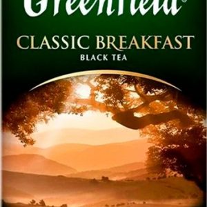 Чай Greenfield classic breakfast черный 100г