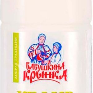 Кефир Бабушкина крынка обезжиренный бут 0,9л без змж