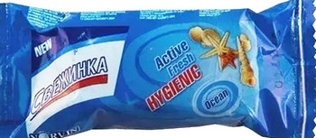 Блок д/унитаза Свежинка море 30г