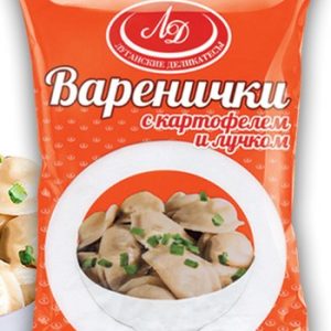 Вареники ЛугМК картофель-лучок с/м м/у 700г