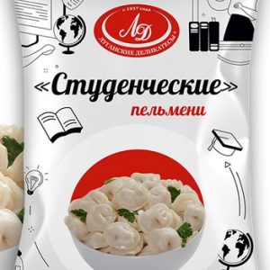 Пельмени ЛугМК Студенческие с/м м/у 700г