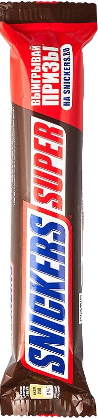 Батончик Snickers Super 80г