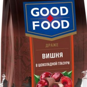 Драже Гуд-Фуд Вишня в шоколадной глазури 150г