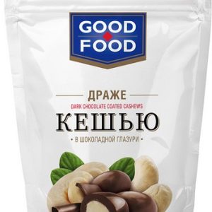 Драже Гуд-Фуд Кешью в шоколадной глазури 150г