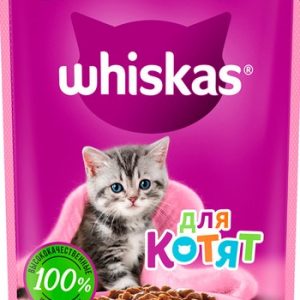Корм д/котят Whiskas ягненок рагу м/у 75г