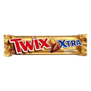 Батончик Twix Xtra 82г
