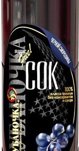 Сок Кубаночка черная смородина ст/б 0,75л