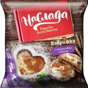 Коврижка Наслада чернослив-вино 110г