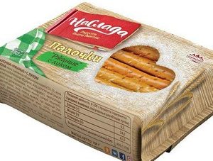 Палочки Наслада Ржаные с луком м/у 150г