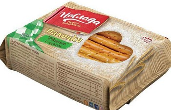 Палочки Наслада Ржаные с луком м/у 150г