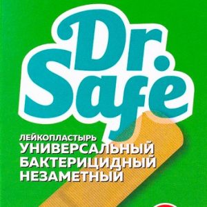 Пластырь Dr.Safe №20 1,9х7,2 незаметный