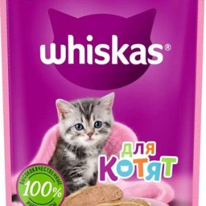 Корм д/котят Whiskas курица паштет м/у 75г