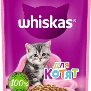 Корм д/котят Whiskas курица рагу м/у 75г