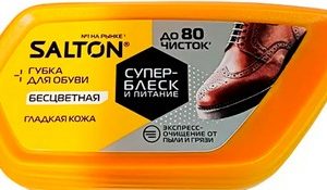 Губка-волна Salton д/гладкой обуви бесцветный