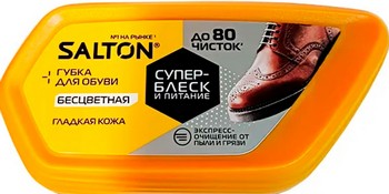 Губка-волна Salton д/гладкой обуви бесцветный