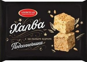 Халва АКФ подсолнечная с ядром 350г