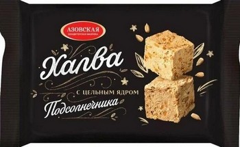 Халва АКФ подсолнечная с ядром 350г