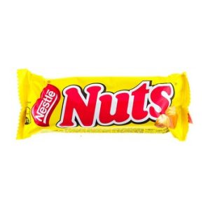 Батончик Nestle Nuts 50г