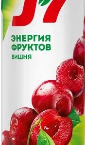 Нектар Джей7 вишня т/п 0,97л