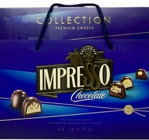 Подарочный набор Спартак Impresso премиум синий 424г
