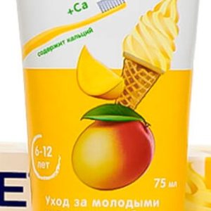 Зубная паста Exxe Kids манговое мороженое 75мл