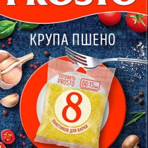 Крупа Prosto пшено к/у 8*62,5г