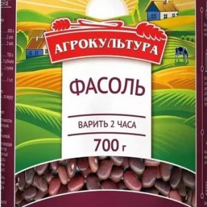 Крупа Агрокультура фасоль м/у 700г