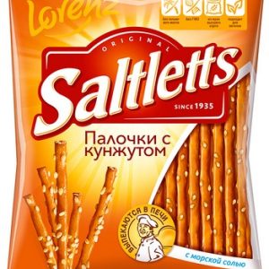 Палочки Saltletts с кунжутом 60г