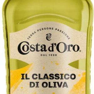 Масло оливковое Costa Doro раф+нераф ст/б 1л
