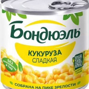 Кукуруза Bonduelle сладкая ж/б 170г