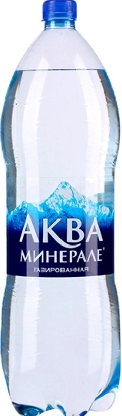Вода Аква Минерале негаз пэт 2л