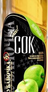 Сок Кубаночка яблочный ст/б 0,75л